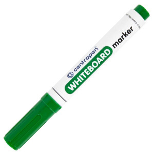 Маркер для доски Centropen Dry-Wipe - Стираемый - Зелёный