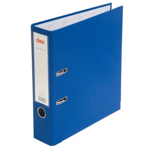 Папка-регистратор Class - А4 - 75 мм - Синий