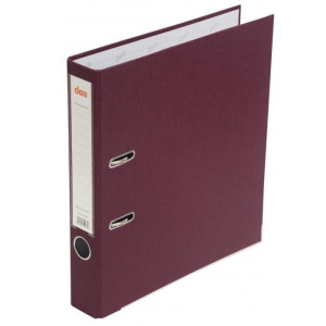 Папка-регистратор Class - А4 - 50 мм - Бордовый