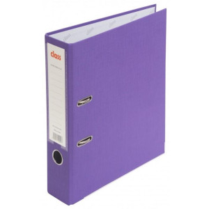 Папка-регистратор Class - А4 - 75 мм - Фиолетовый