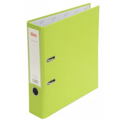 Папка-регистратор Class - А4 - 75 мм - Светло-зелёный