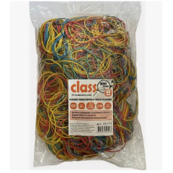 Резинки для банкнот Class - 60 мм - Ассорти - 1000 г