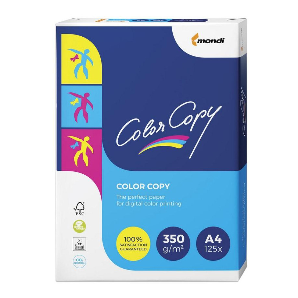 Бумага Color Copy - А4 - 350 г - 125 листов Бумага Color Copy - А4 - 350 г - 125 листов