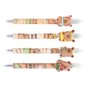 Авторучка гелевая стираемая DV Capibara - 0,5 мм - Синяя