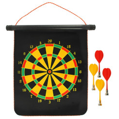 Дартс 12 с магнитным полотном DV с 4 дротиками