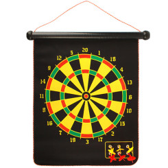 Дартс 17 с магнитным полотном DV с 6 дротиками