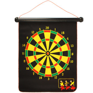 Дартс 17 с магнитным полотном DV с 6 дротиками