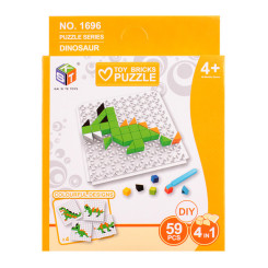 Мозаика Dinosaur 4в1