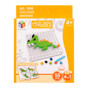 Мозаика Dinosaur 4в1