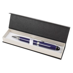 Ручка шариковая подарочная DV - Подарочная упаковка - Синяя