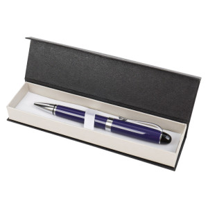 Ручка шариковая подарочная DV - Подарочная упаковка - Синяя
