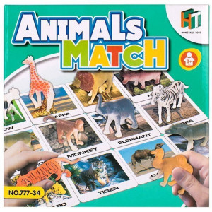 Игра настольная Animals Match