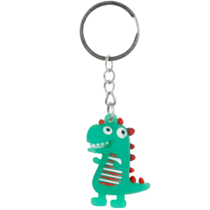 Брелок-подвеска Dino - 9 см - Ассорти
