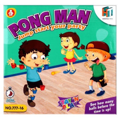 Игра Pong man (Слови мячики)