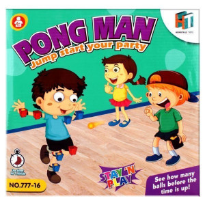 Игра Pong man (Слови мячики)