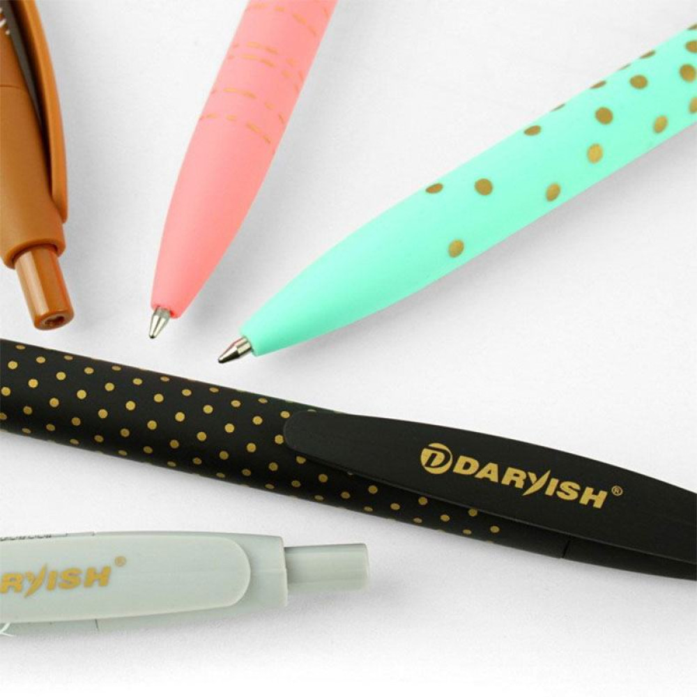 Авторучка шариковая Darvish - 0,7 мм - Синяя Авторучка шариковая Darvish - 0,7 мм - Синяя