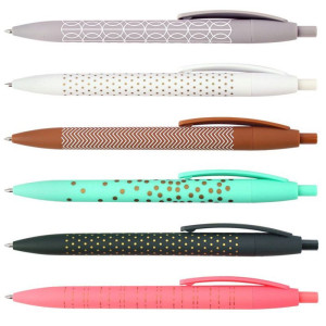 Авторучка шариковая Darvish - 0,7 мм - Синяя