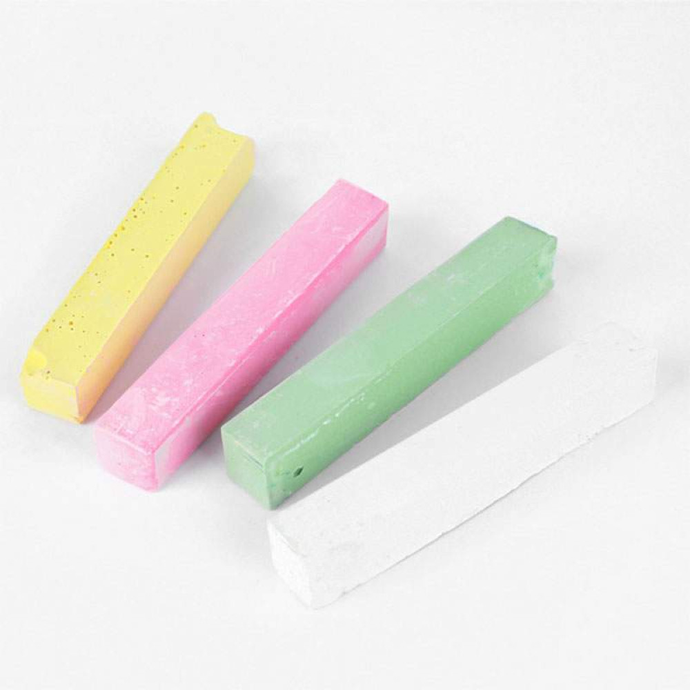 Мелки цветные Darvish - 4 шт - Квадратные Мелки цветные Darvish - 4 шт - Квадратные