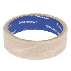 Скотч канцелярский Darvish - 25 мм - 20 м - Прозрачный