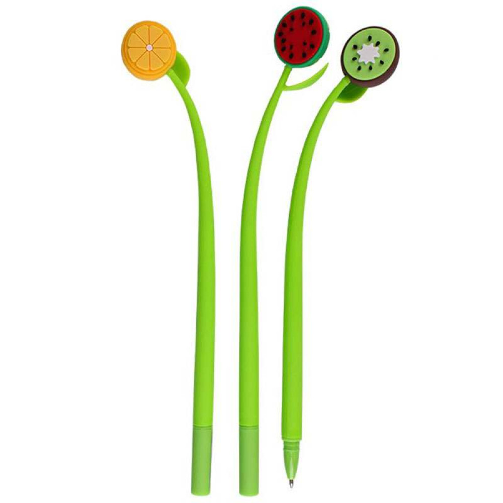 Ручка шариковая Darvish Фрукты - 0,7 мм - Синяя Ручка шариковая Darvish Фрукты - 0,7 мм - Синяя