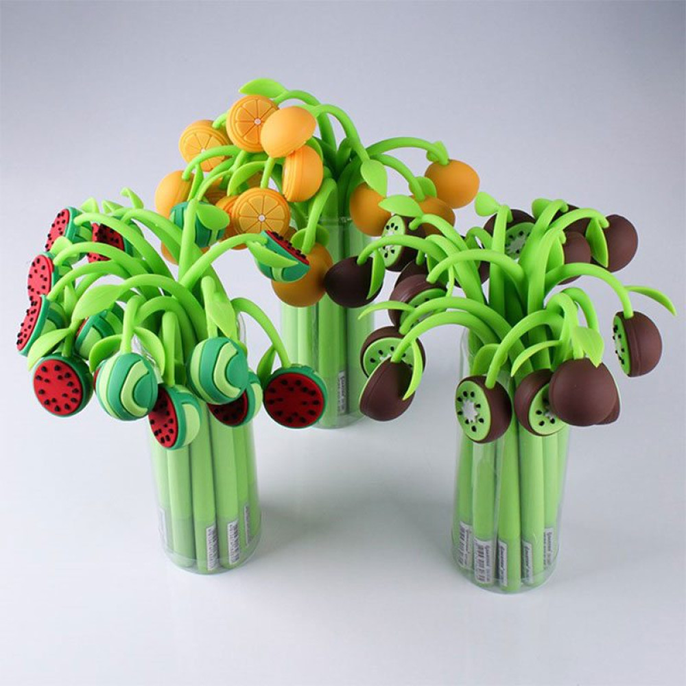 Ручка шариковая Darvish Фрукты - 0,7 мм - Синяя Ручка шариковая Darvish Фрукты - 0,7 мм - Синяя