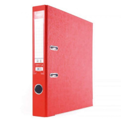 Папка-регистратор Deli -  А4 - 50 мм - Красный