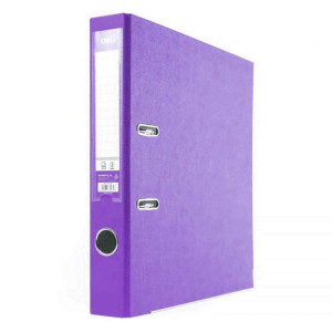 Папка-регистратор Deli - 50 мм - ПВХ - Фиолетовая