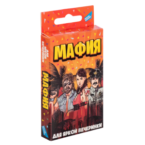 Игра настольная Dream Makers Мафия. Cards