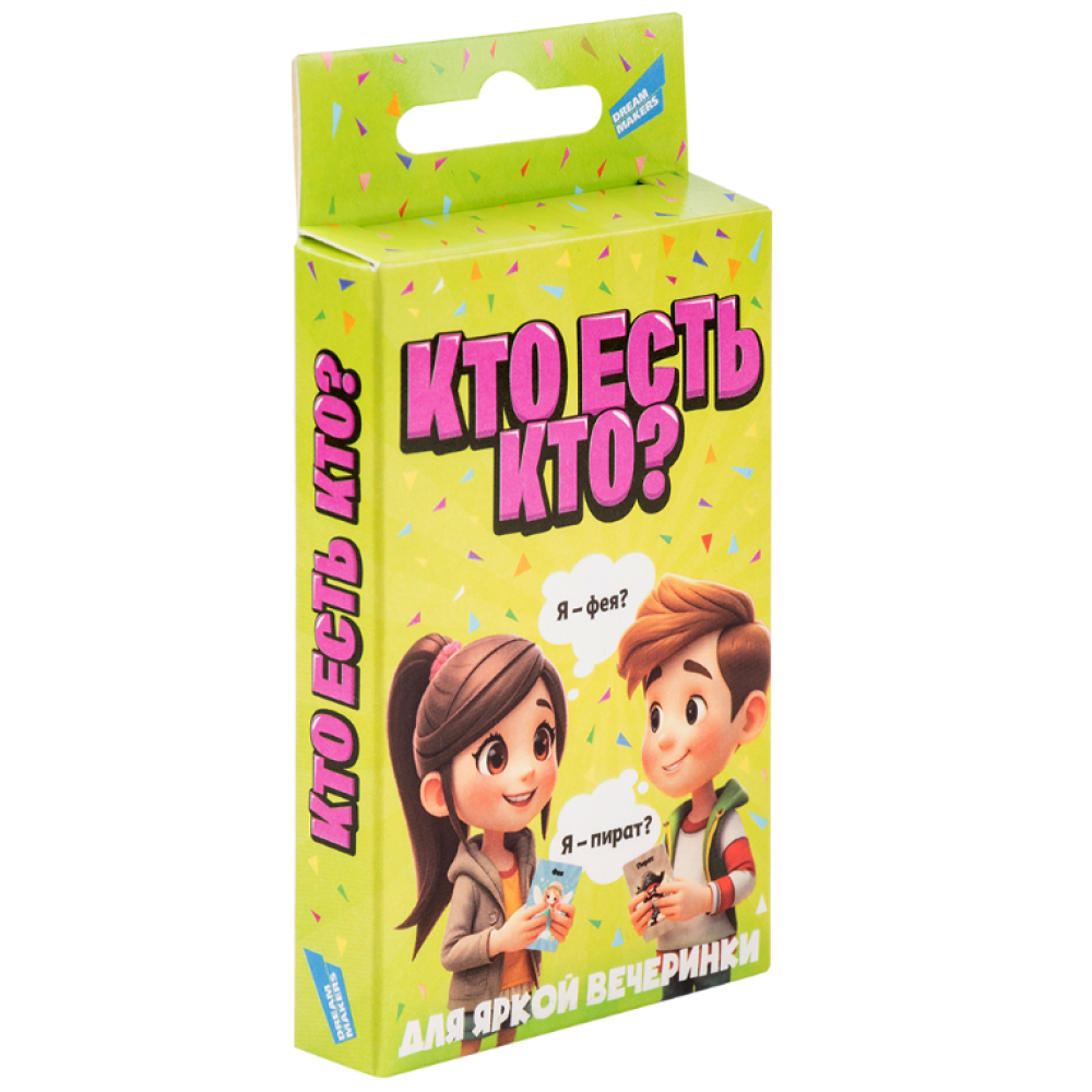 Игра настольная Dream Makers Кто есть кто. Cards Игра настольная Dream Makers Кто есть кто. Cards