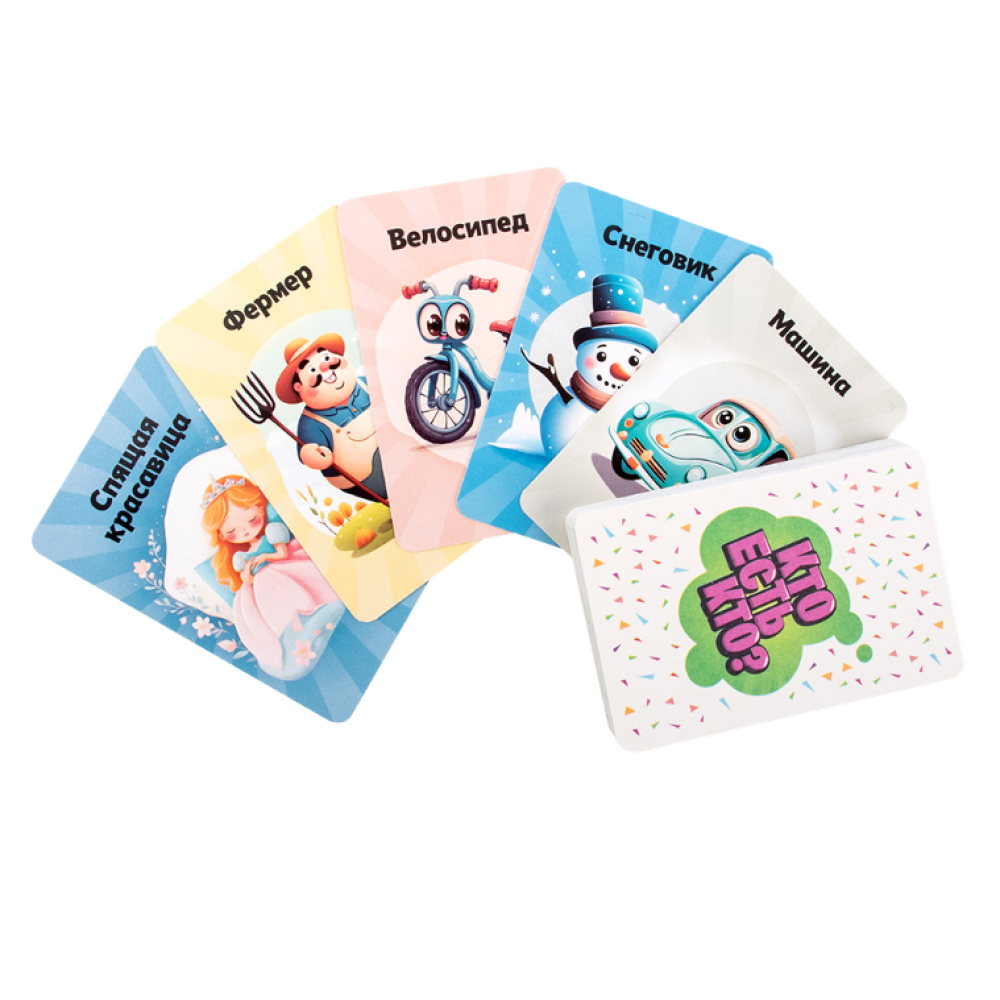 Игра настольная Dream Makers Кто есть кто. Cards Игра настольная Dream Makers Кто есть кто. Cards