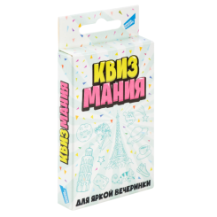 Игра настольная Dream Makers Квизмания.Cards