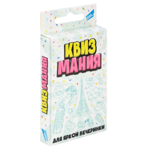 Игра настольная Dream Makers Квизмания.Cards