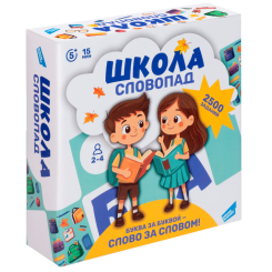 Игра настольная Dream Makers Словопад. Школа