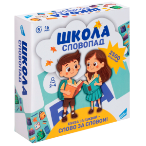 Игра настольная Dream Makers Словопад. Школа