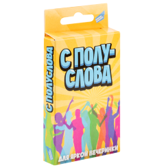 Игра настольная Dream Makers С полуслова.Cards