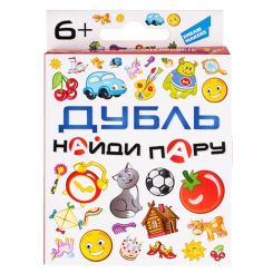 Игра настольная Dream Makers Дубль Найди пару