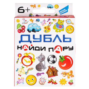 Игра настольная Dream Makers Дубль Найди пару