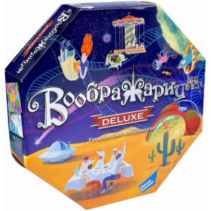 Игра настольная Dream Makers Воображариум.Delux