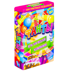 Игра настольная Dream Makers Фанты. New