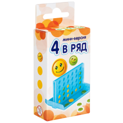 Игра настольная Dream Makers "4 в ряд" - мини-версия