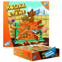 Игра настольная Dream Makers Кошка на стене