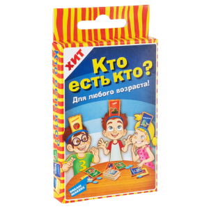 Игра настольная Dream Makers Кто есть кто. Cards