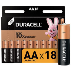 Батарейка алкалиновая Duracell - АА - 1,5 V - LR6 - 1 шт