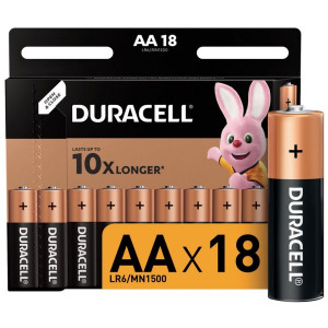 Батарейка алкалиновая Duracell - АА - 1,5 V - LR6 - 1 шт
