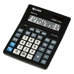 Калькулятор настольный Eleven Business Line CDB1201-BK - 12 разрядов - Чёрный