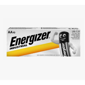 Батарейка алкалиновая Energizer Industrial - ААА - 1,5 V - R03 - 1 шт
