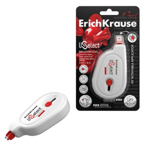 Корректирующий роллер ErichKrause Uselect Balloon Dog - 5 мм * 8 м