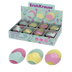 Ластик ErichKrause Color Pod Floral Soul - 48*36*11 мм