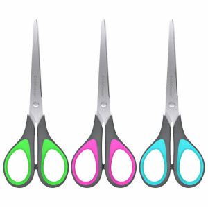Ножницы ErichKrause EasyCut - 190 мм
