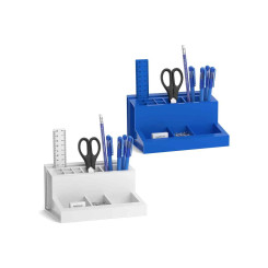 Набор настольный ErichKrause Leader Classic - 10 предметов - Пластик - Ассорти